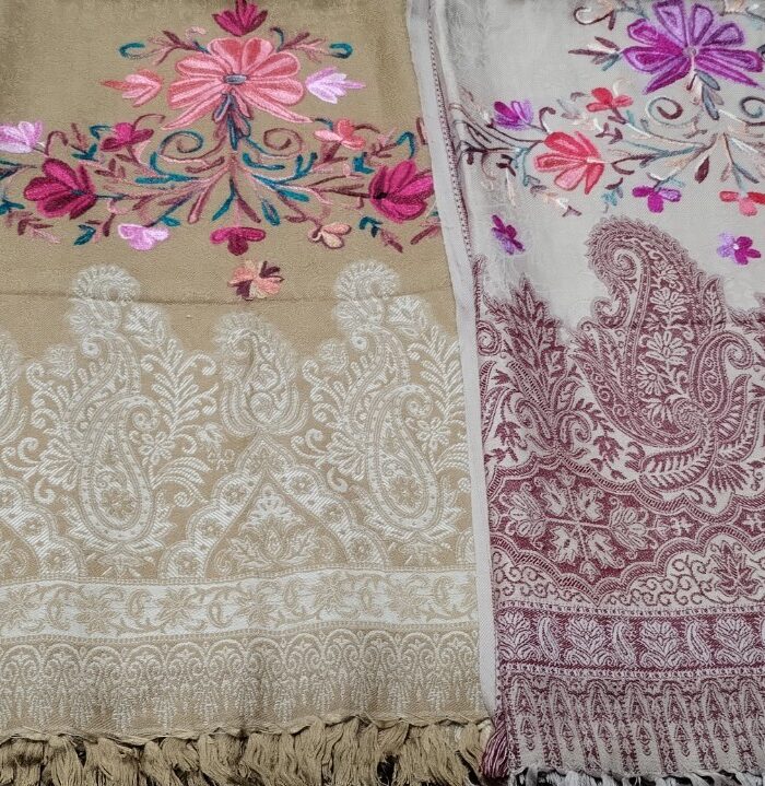 Women Embroidery Shawl