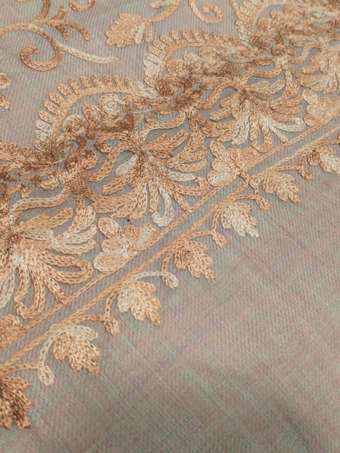 Kashmiri Embroidery Shawl