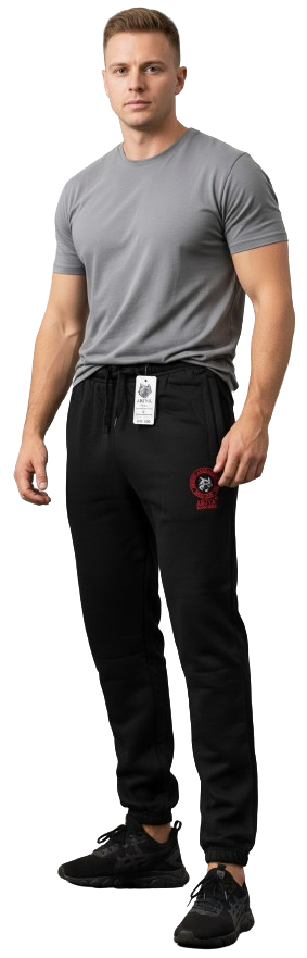 Men's Contrast Stripe Joggers | 3 Zipper Pockets Tracksuit Bottoms Sweatpants