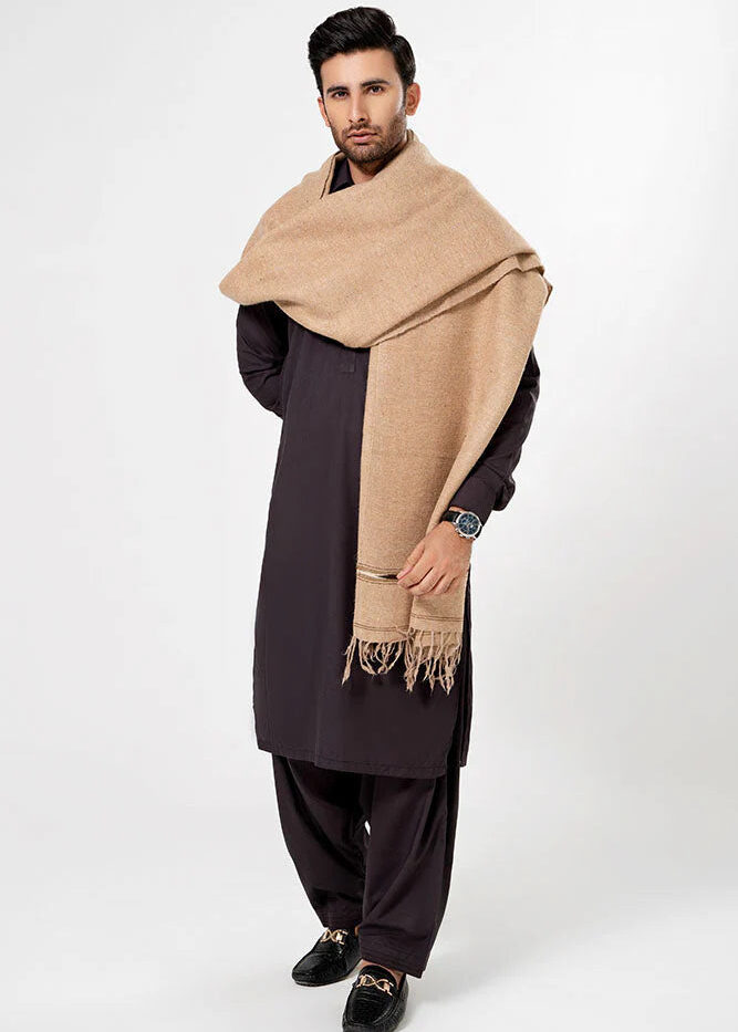 Lohi Peach Puff Shawl