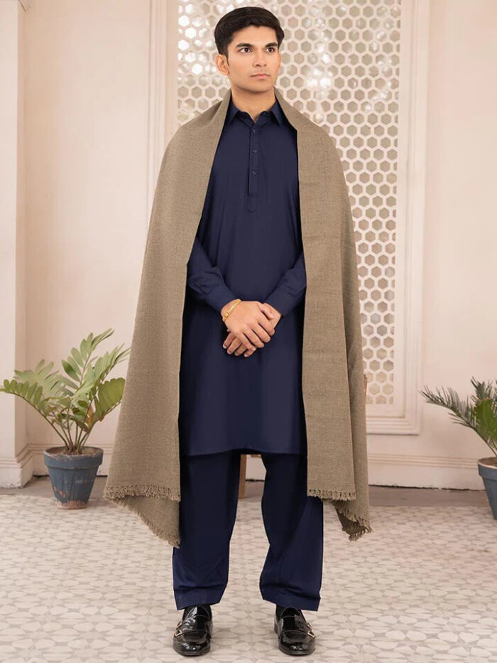 Peanut Wool simple Shawl