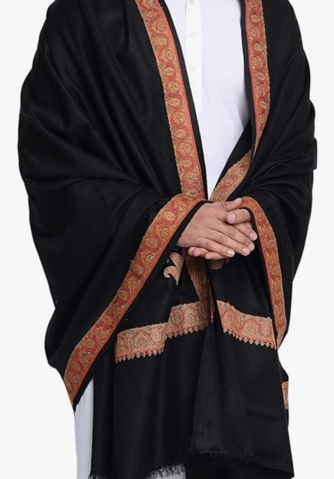 Man's Kashmiri Shawl