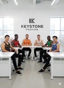 Mens Crystal Mesh Fishnet String Vest Tank Top Marina 4XL 5XL Big Tall