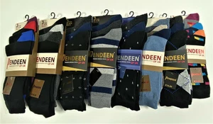 Original PENDEEN Men's Socks - 100% Soft Cotton, Breathable Everyday Casual Sock